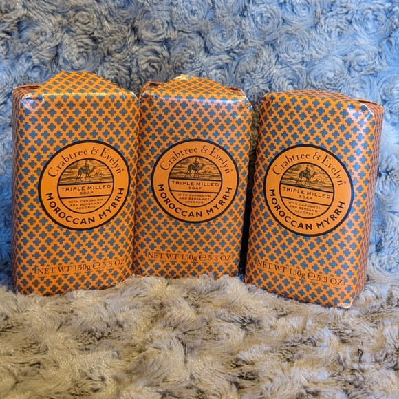 Crabtree & Evelyn Moroccan Myrrh Soap - Picture 2 of 2